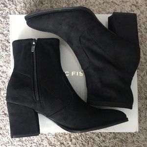 Marc Fisher Leave2 Ankle Boot - Black